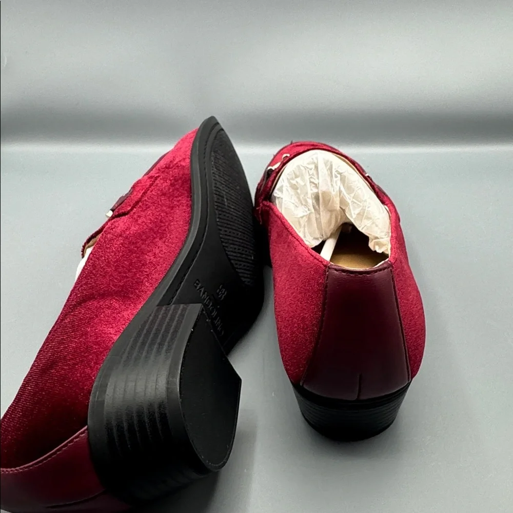 Bandolino Women's Rummie Bit Block Heel Loafers - Picture 4 of 4